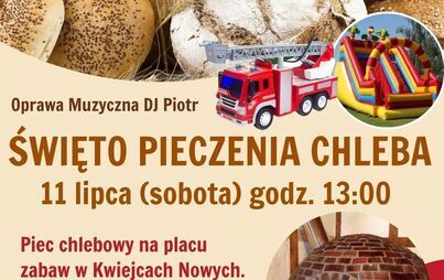 Impreza rekreacyjno-sportowa “Święto pieczenia Chleba”
