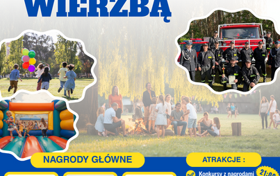Impreza rekreacyjno-sportowa “Ognisko pod wierzbą”