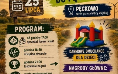 Impreza rekreacyjno-sportowa “Lubicie kołoce, kołaczcie do Pęckowa”