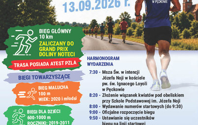 VIII Bieg im. Józefa Noji w Pęckowie