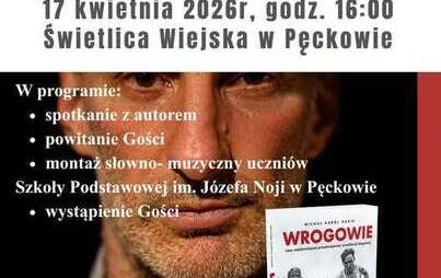 Promocja książki WROGOWIE