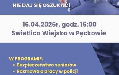 Debata społeczna - NIE DAJ SIĘ OSZUKAĆ