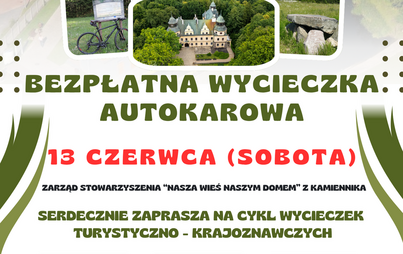 Bezpłatna wycieczka autokarowa