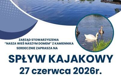 Spływ kajakowy