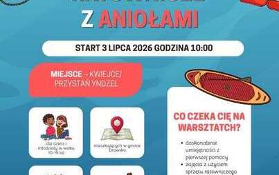 Warsztaty ratownicze z Aniołami - Startujemy!