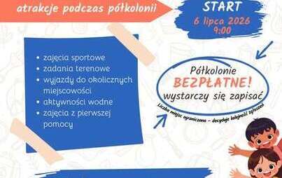 Półkolonie na Yndzlu - Zaczynamy!
