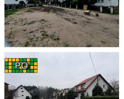 Przebudowa drogi gminnej wraz z odwodnieniem - ulicy Leśnej w miejscowości Drawski Młyn...