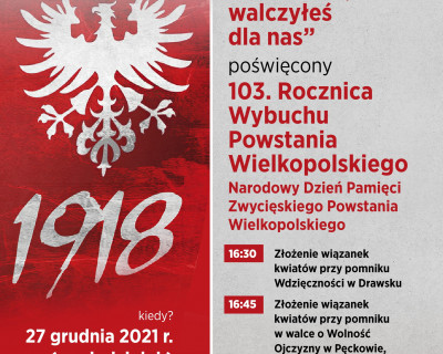 Obchody Powstania Wielkopolskiego w Gminie Drawsko