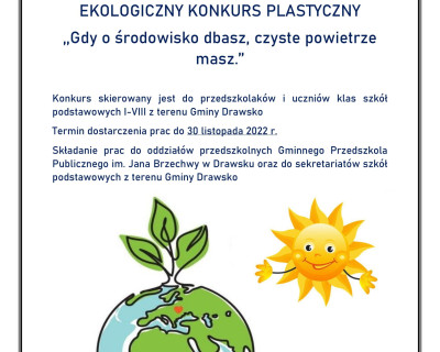 Konkurs ekologiczny - weź udział!!!