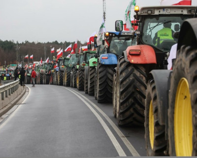 Strajki rolników w Gminie Drawsko!!!